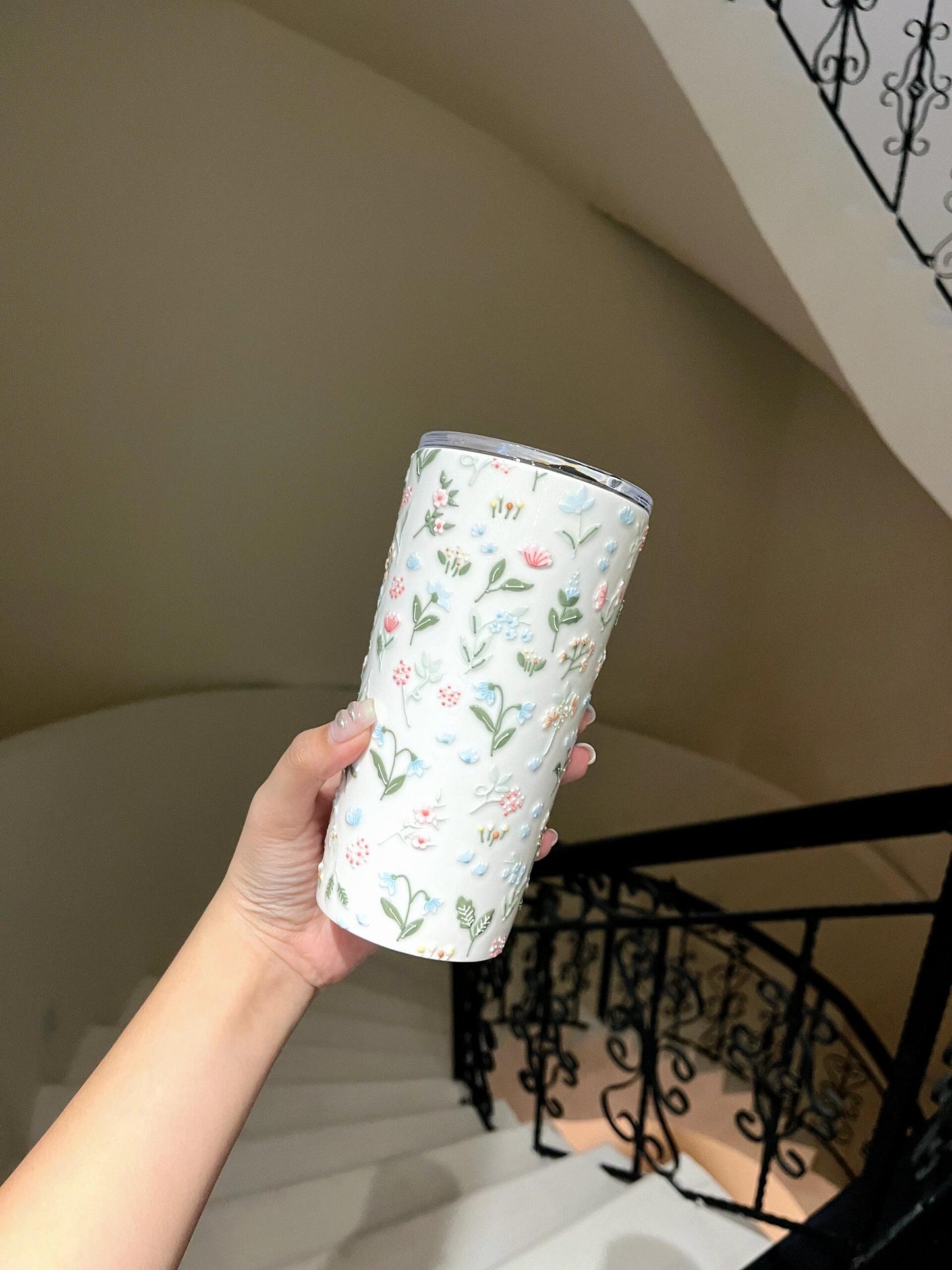 Blossom Harmony Ceramic Mug