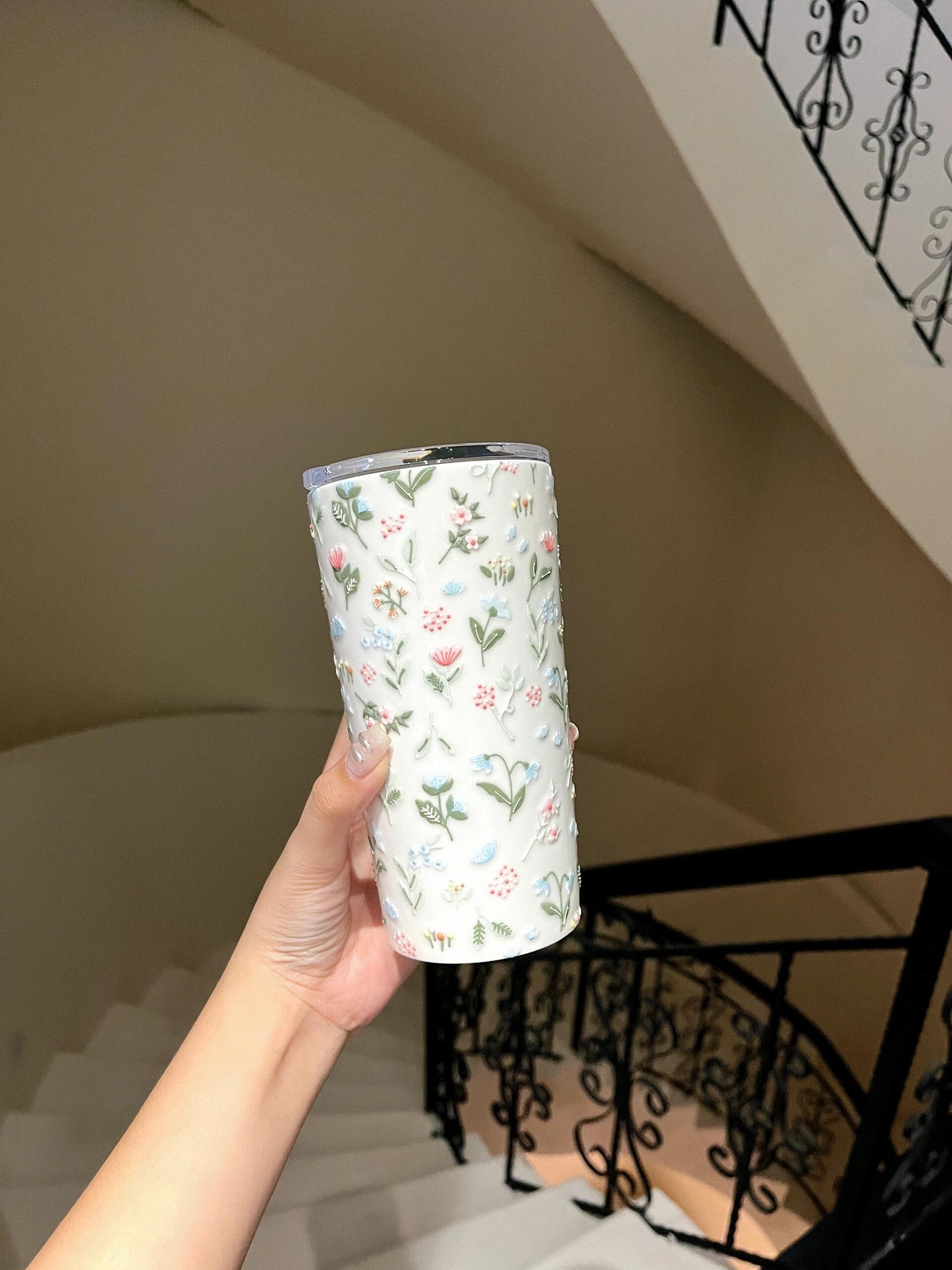Blossom Harmony Ceramic Mug