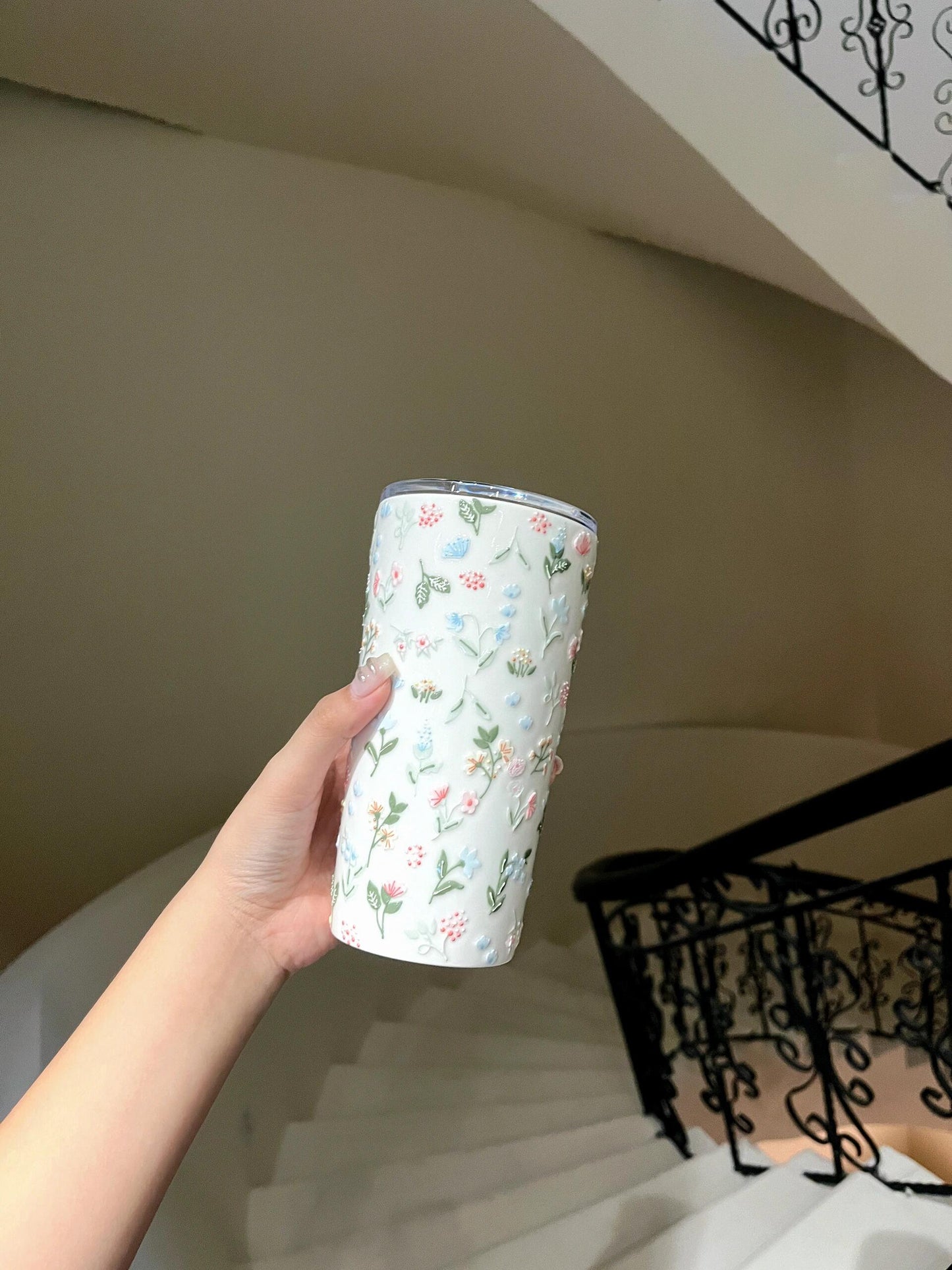 Blossom Harmony Ceramic Mug