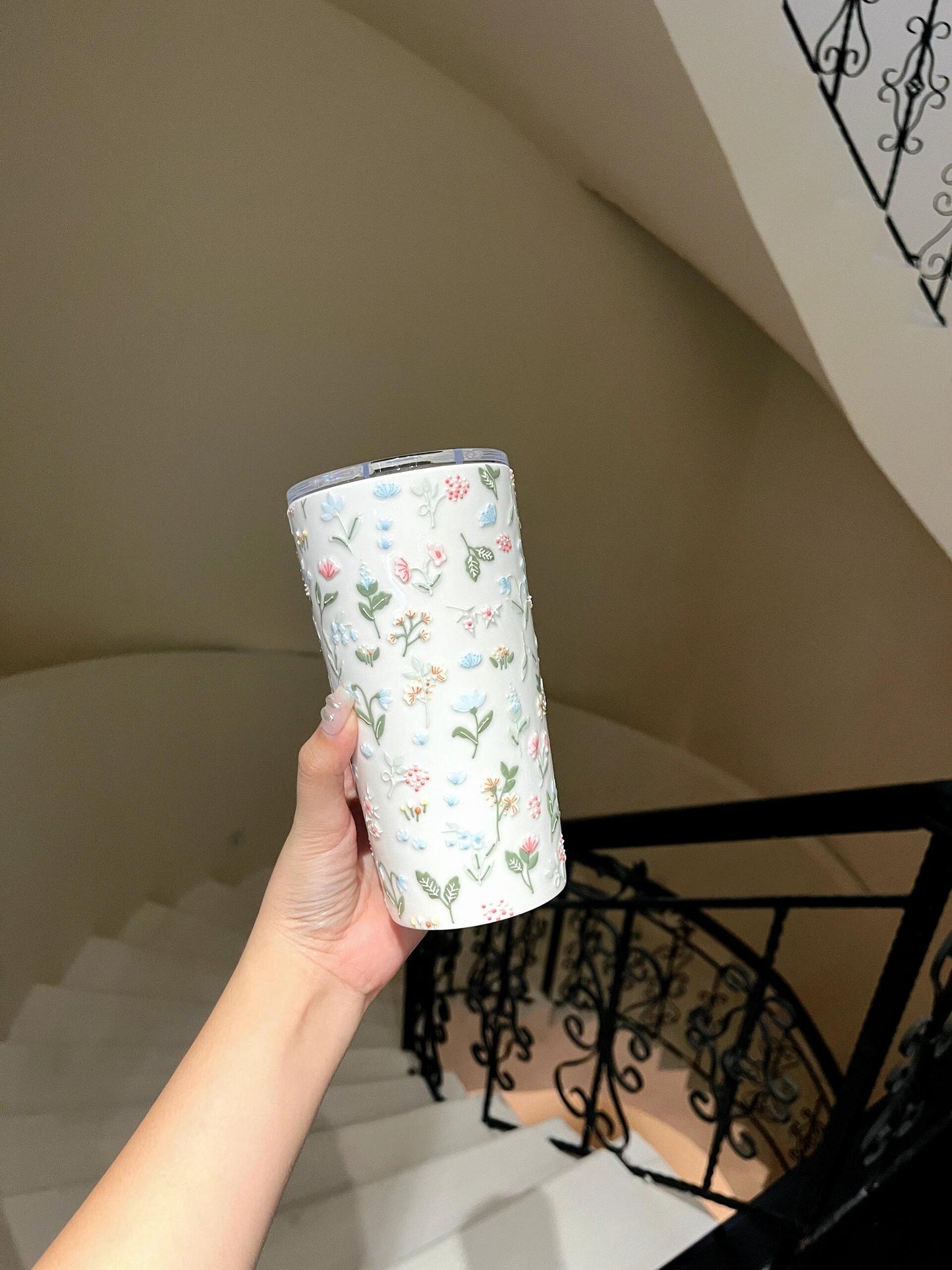Blossom Harmony Ceramic Mug