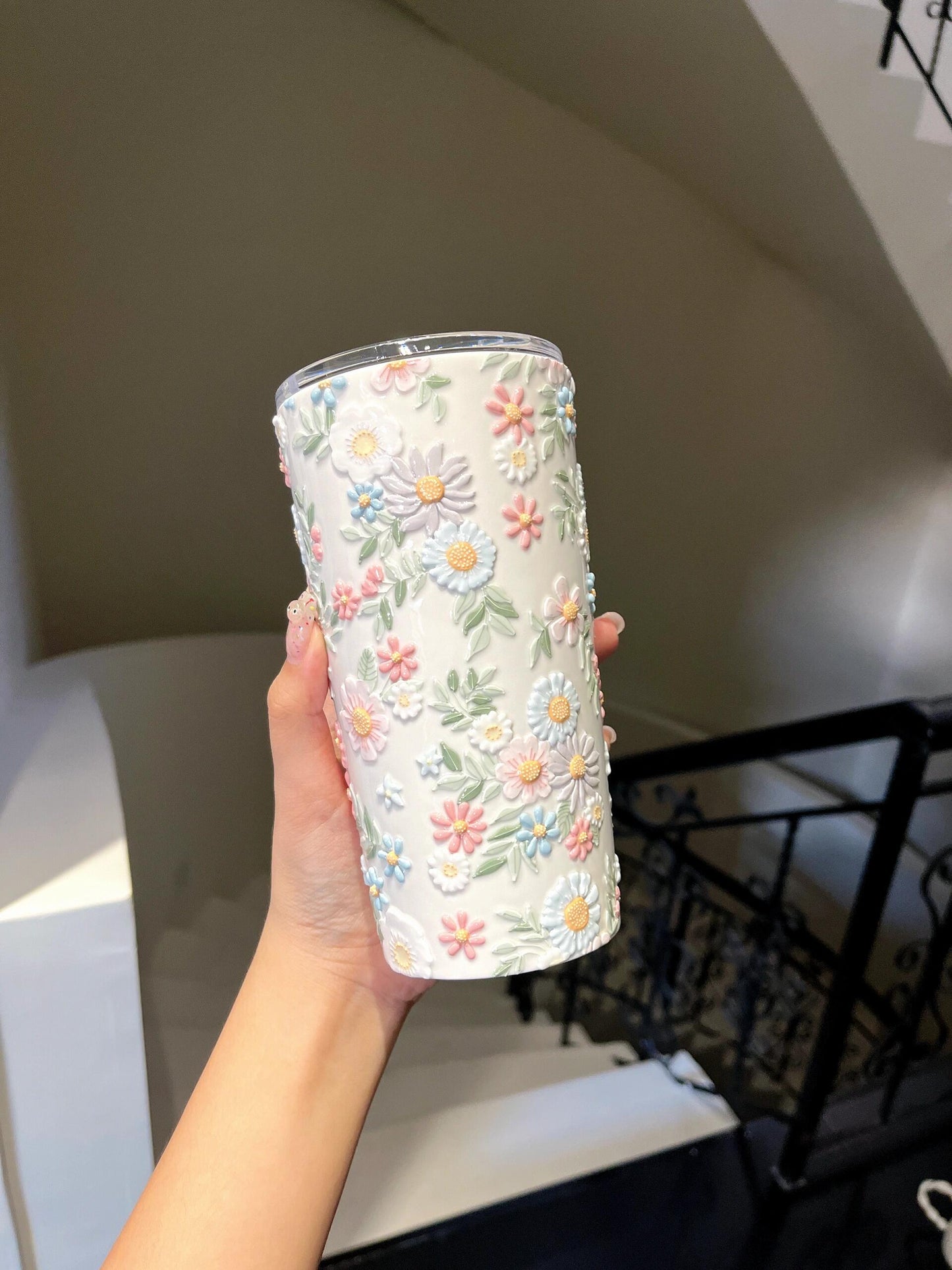 Floral Fantasy Ceramic Mug