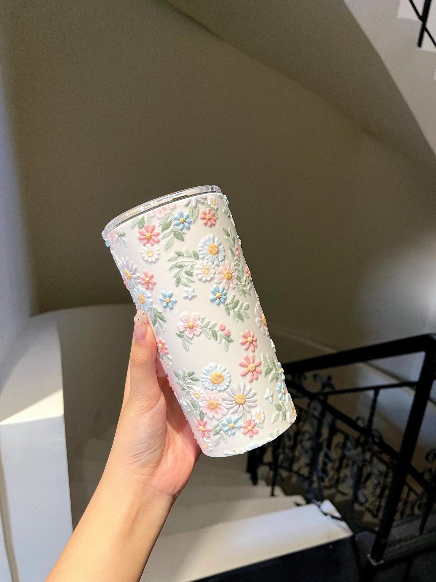 Floral Fantasy Ceramic Mug