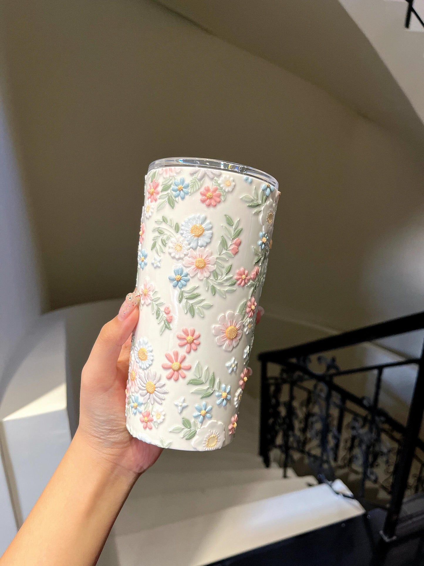 Floral Fantasy Ceramic Mug