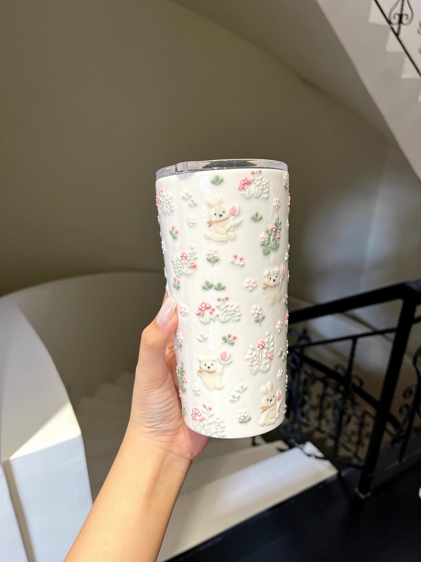 Enchanted Garden Thermal Mug