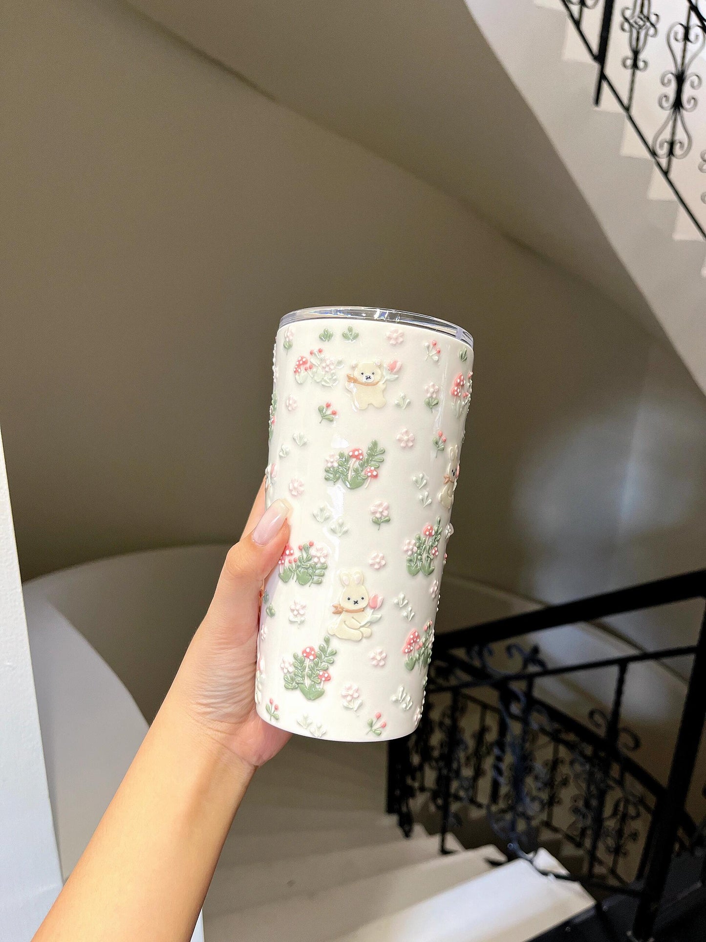Enchanted Garden Thermal Mug