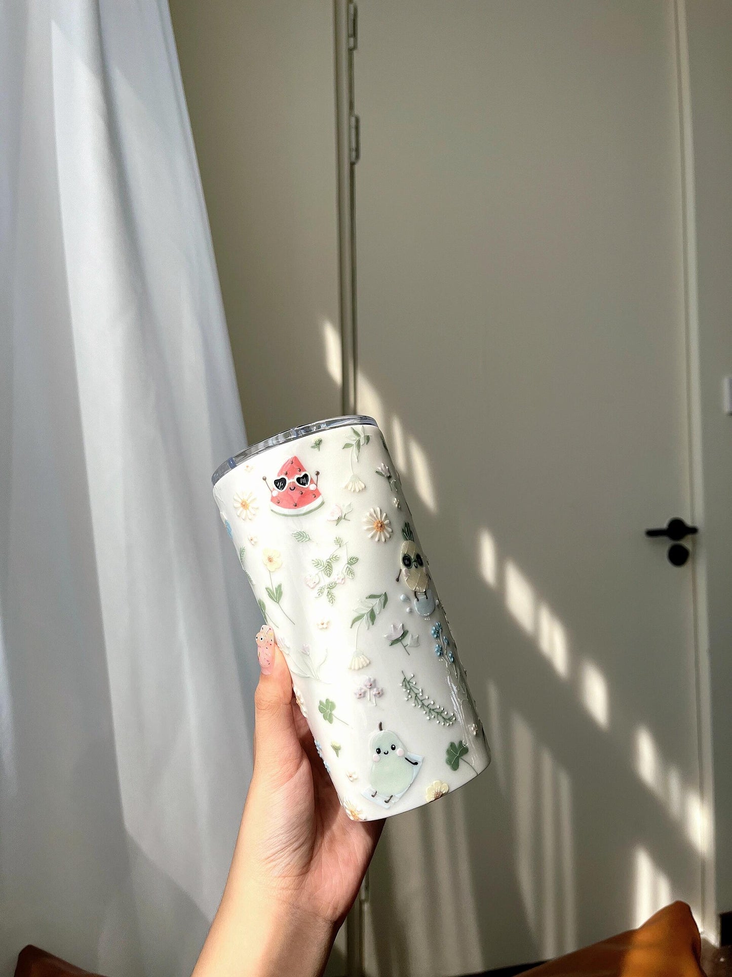 Whimsical Garden Ceramic Mug