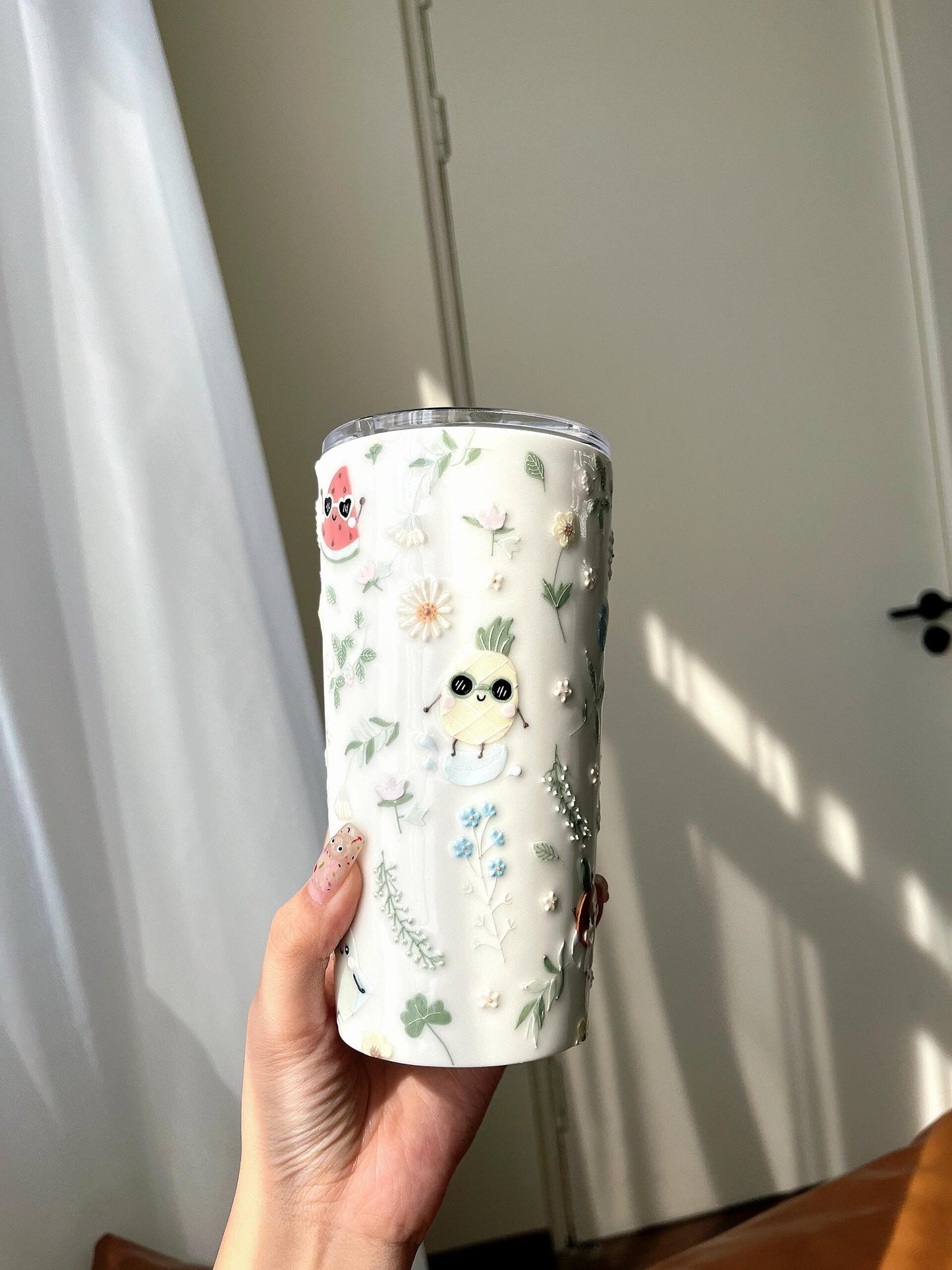 Whimsical Garden Ceramic Mug