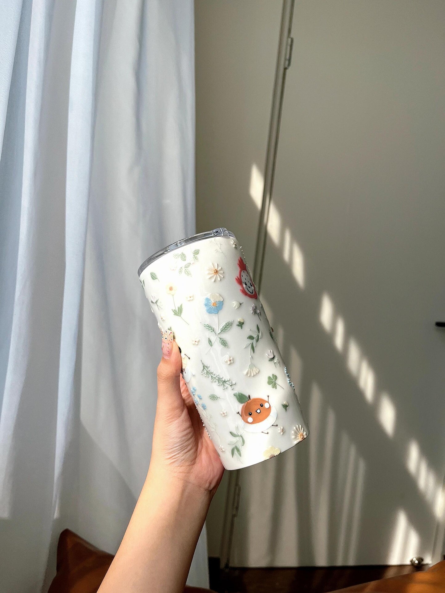 Whimsical Garden Ceramic Mug