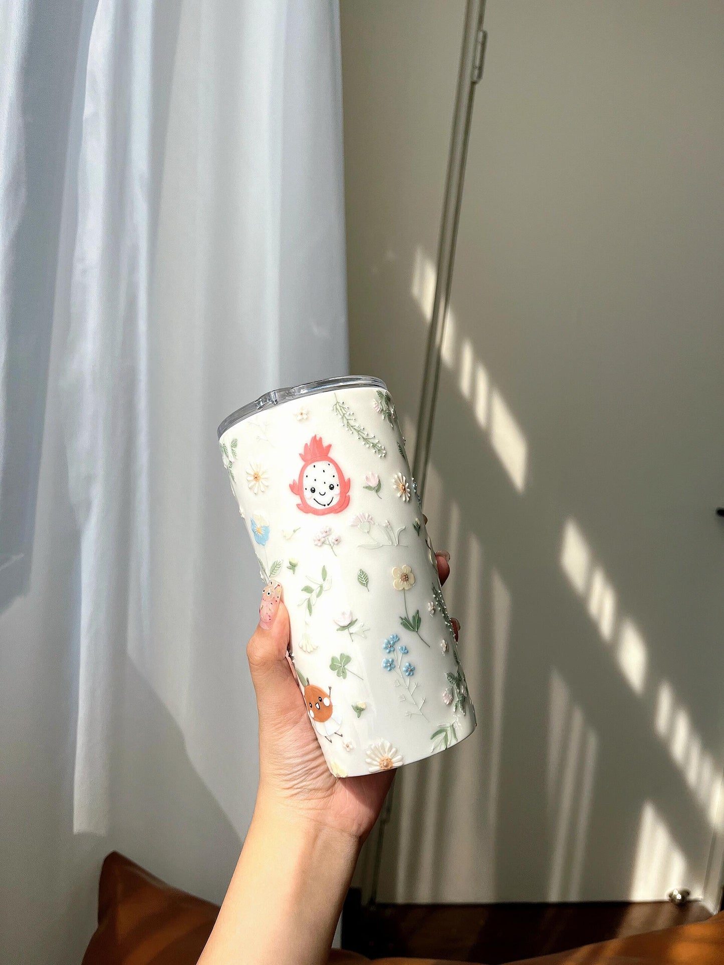 Whimsical Garden Ceramic Mug
