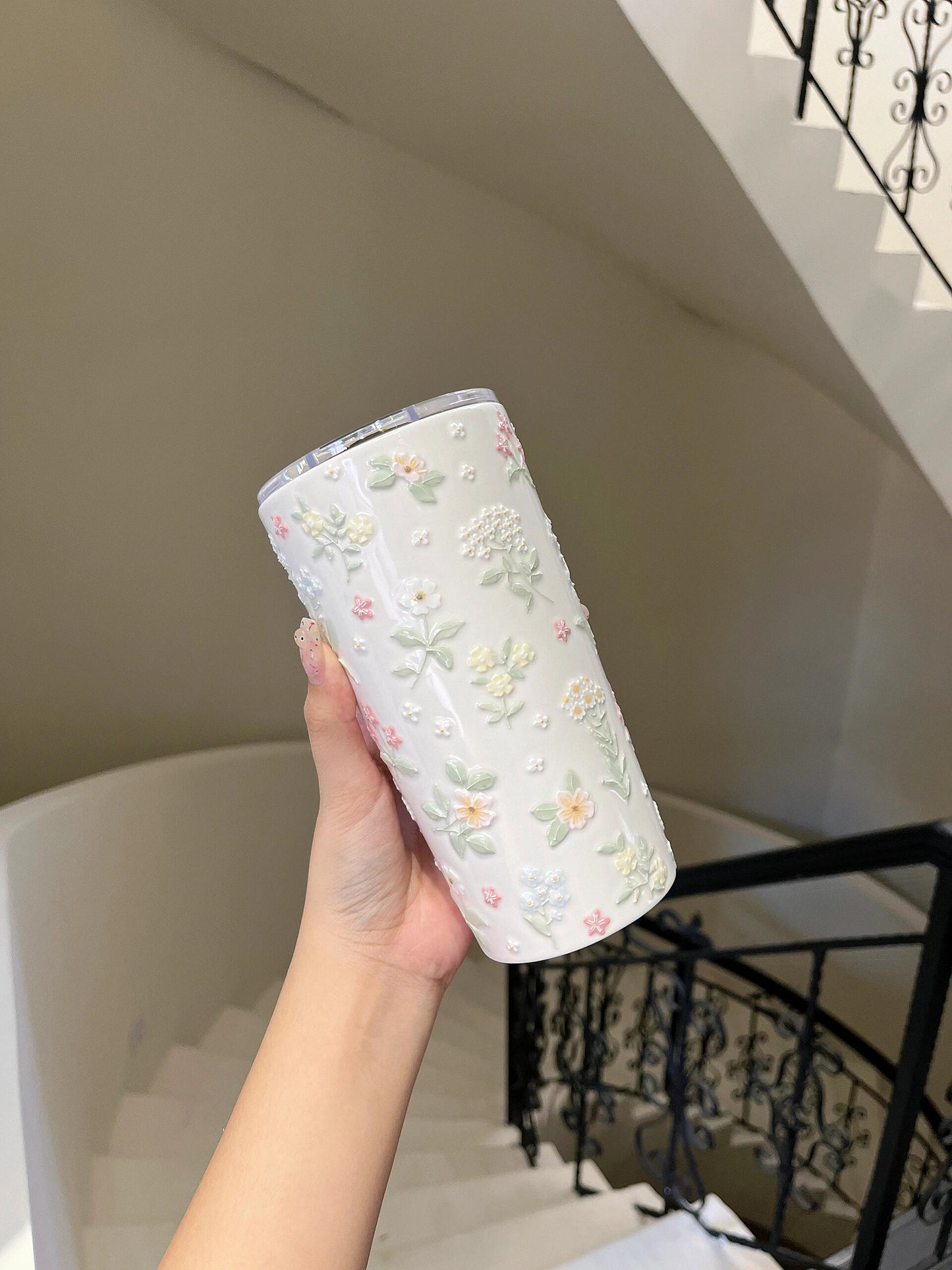 Botanical Whisper Ceramic Mug