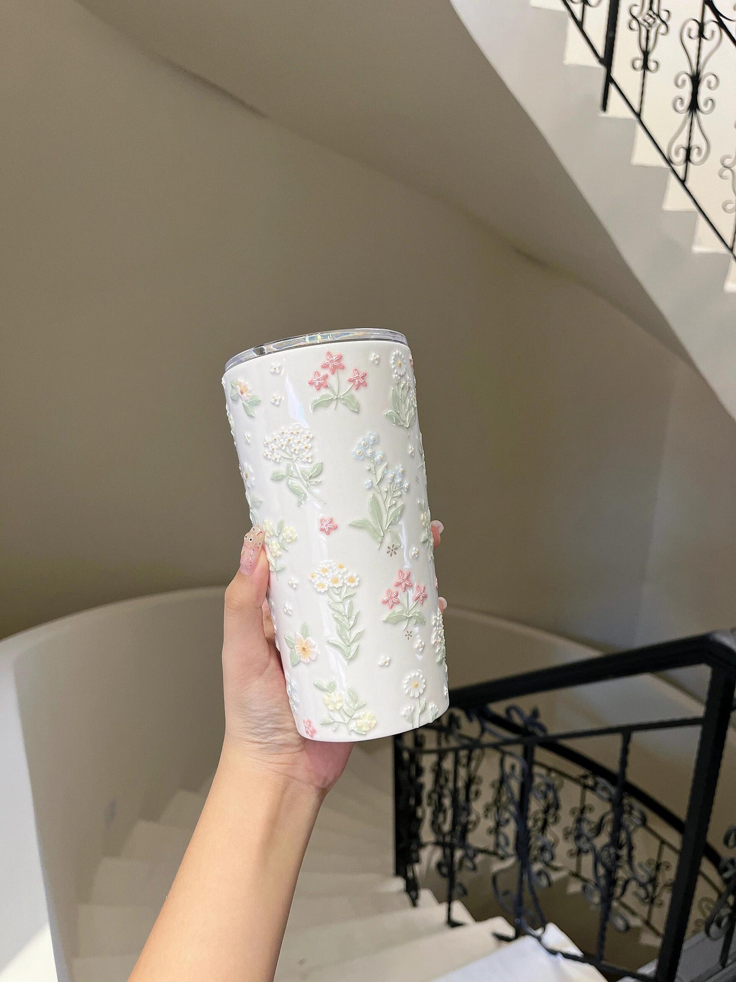 Botanical Whisper Ceramic Mug