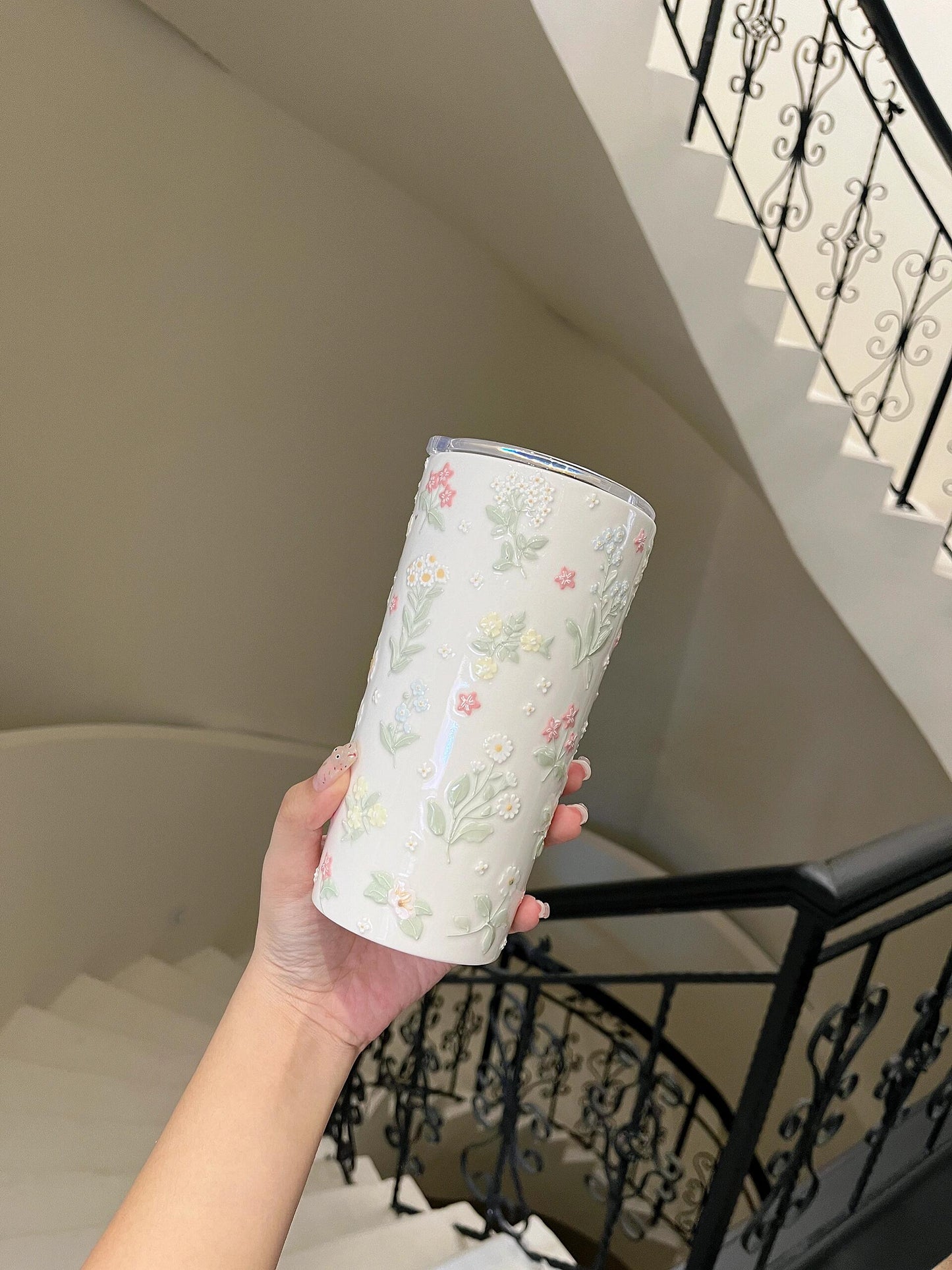 Botanical Whisper Ceramic Mug
