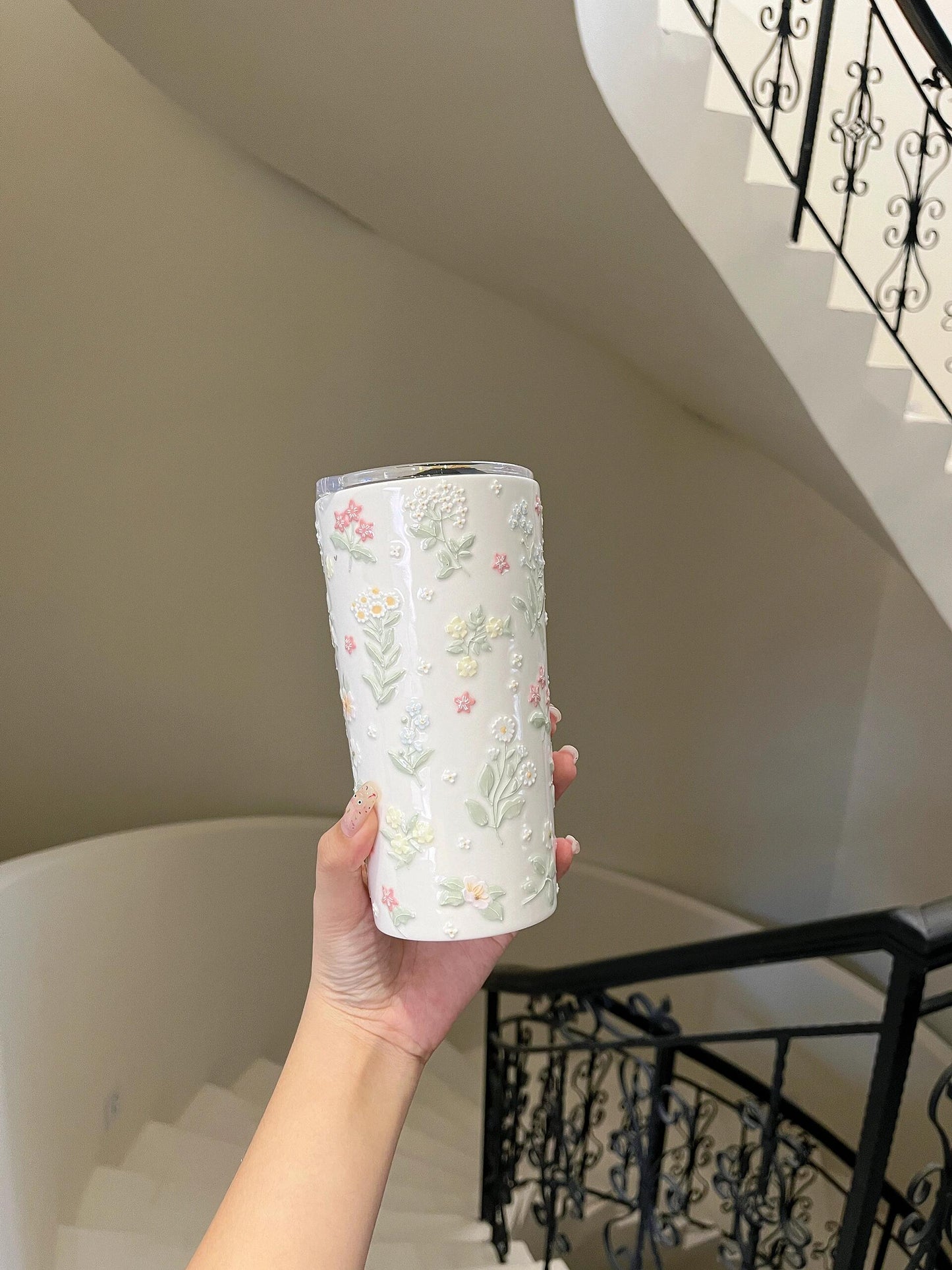 Botanical Whisper Ceramic Mug