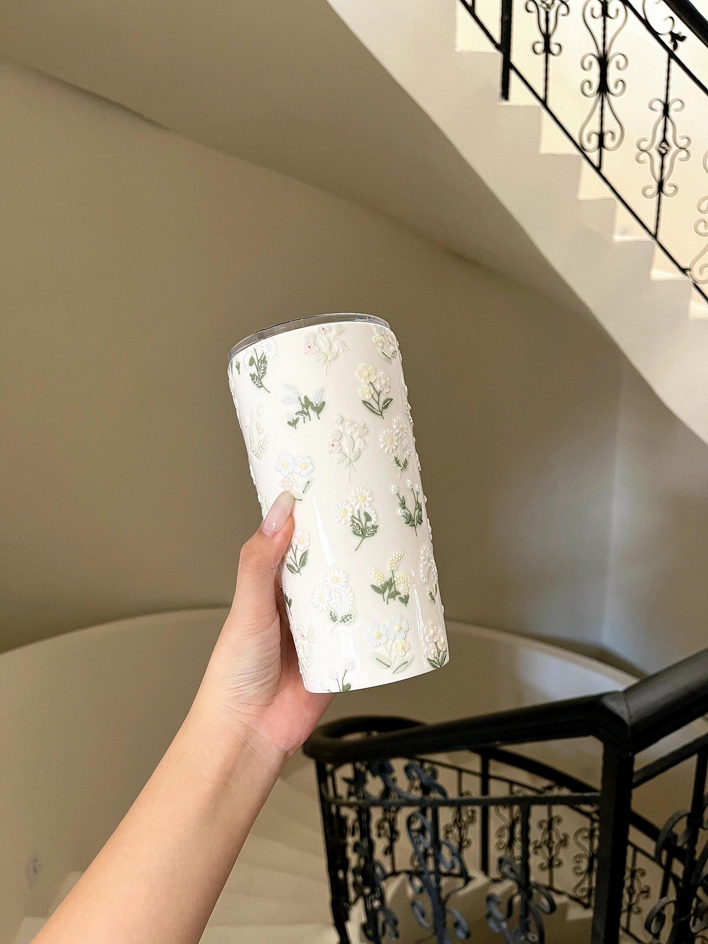 Ethereal Bloom Ceramic Mug