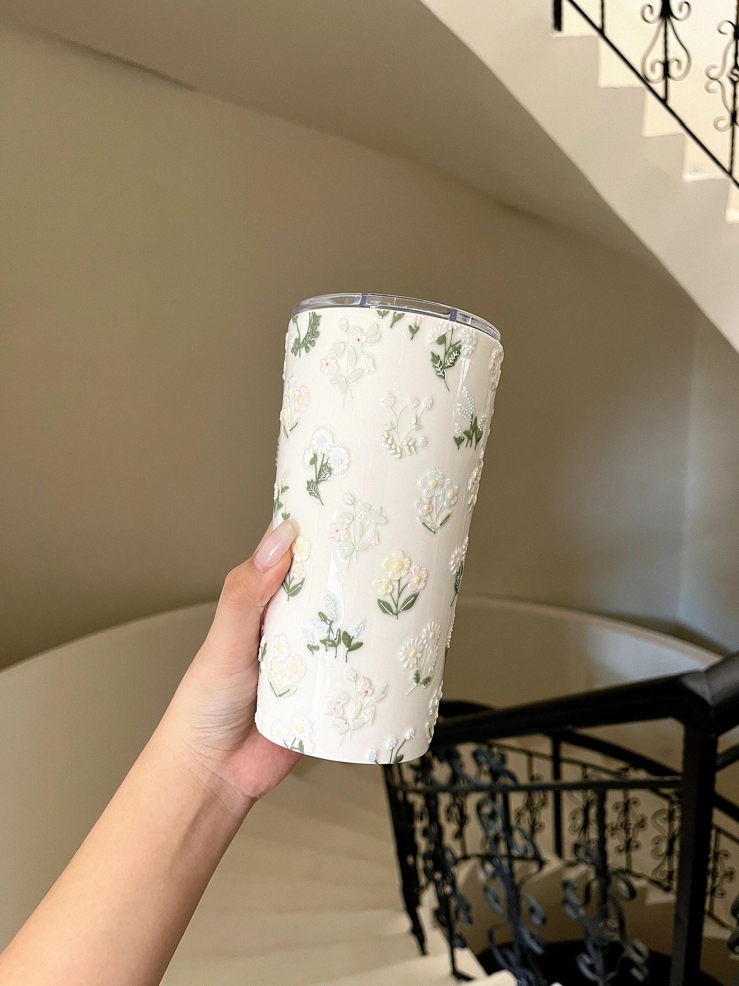 Ethereal Bloom Ceramic Mug