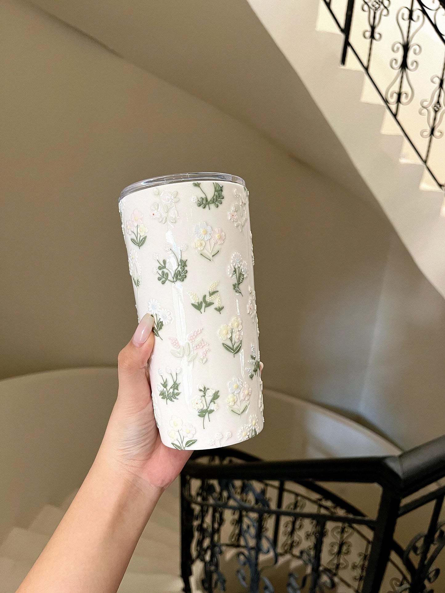 Ethereal Bloom Ceramic Mug
