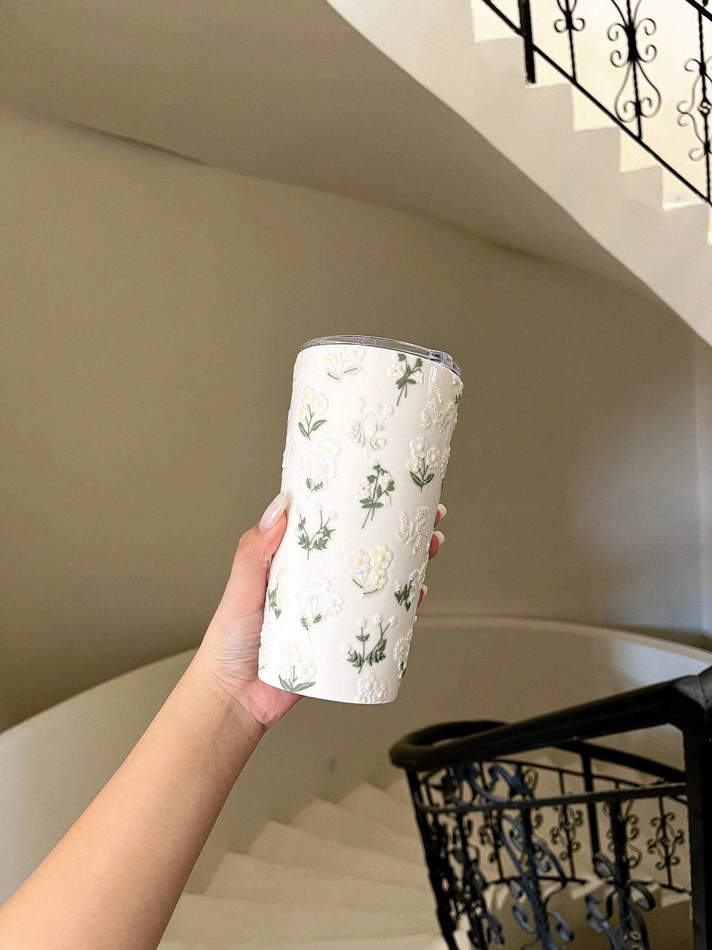 Ethereal Bloom Ceramic Mug
