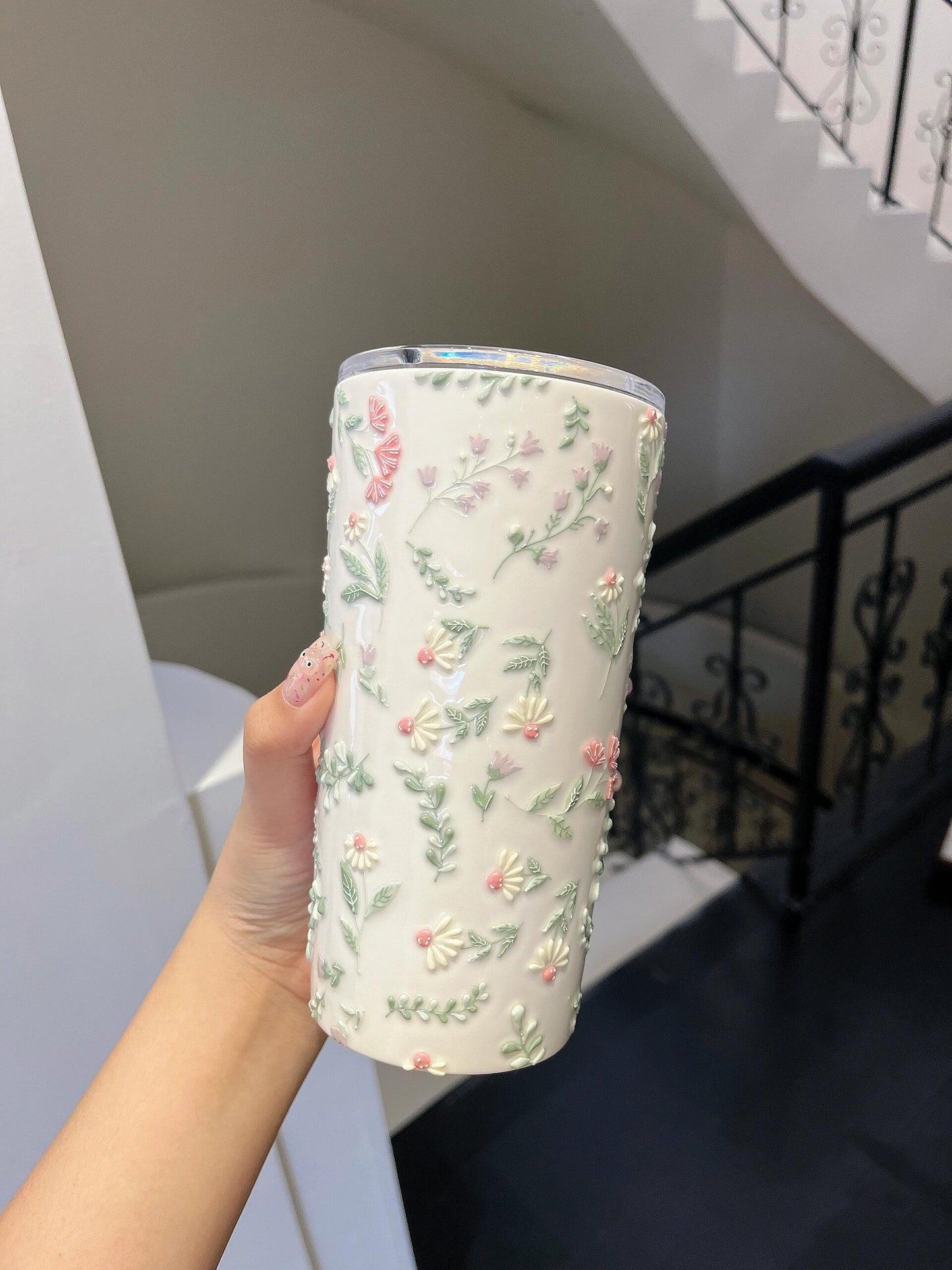 Lush Blossom Ceramic Mug