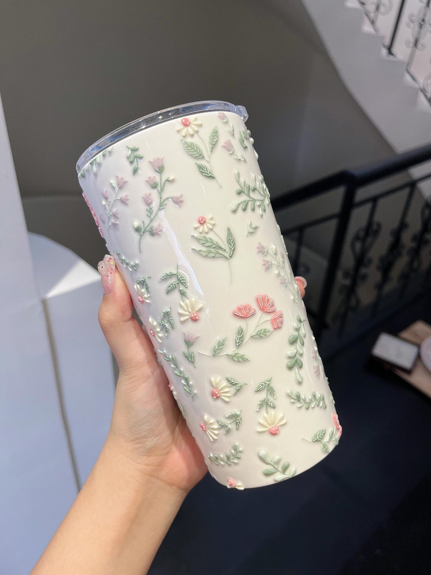 Lush Blossom Ceramic Mug