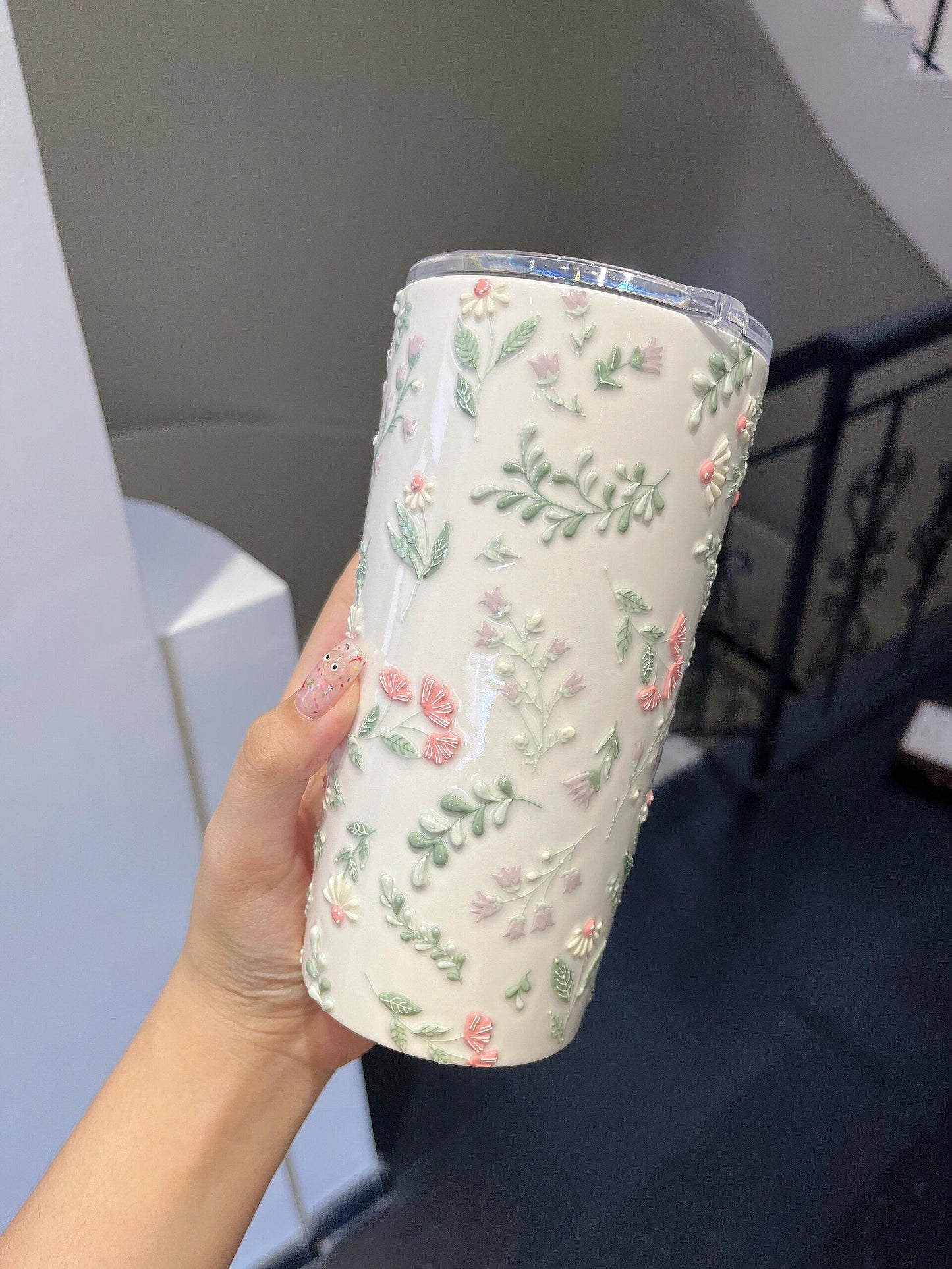 Lush Blossom Ceramic Mug