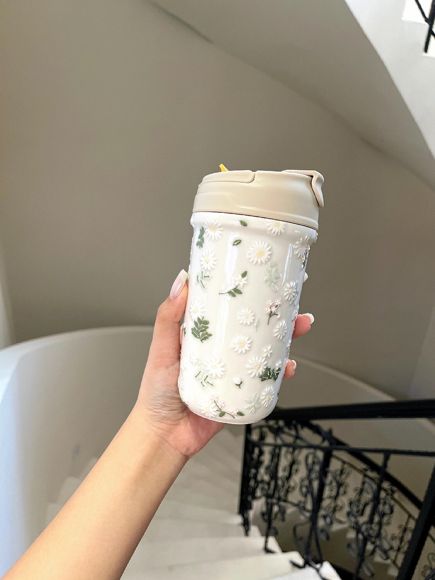 Accompanying cup