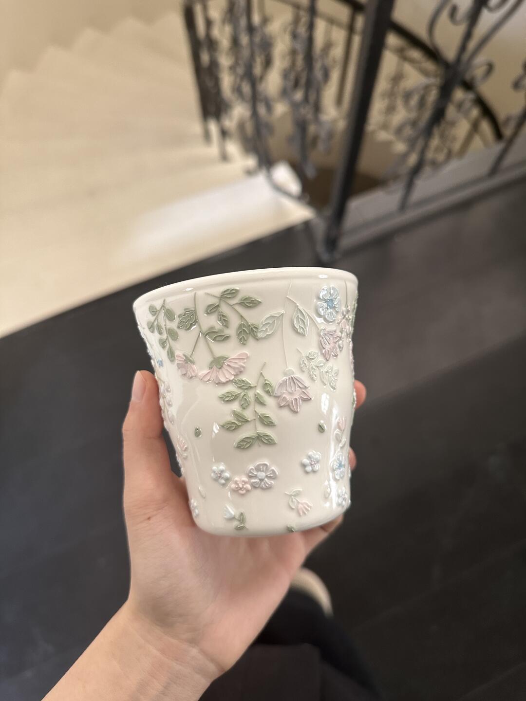 Compact Grace Ceramic Coffee Cup