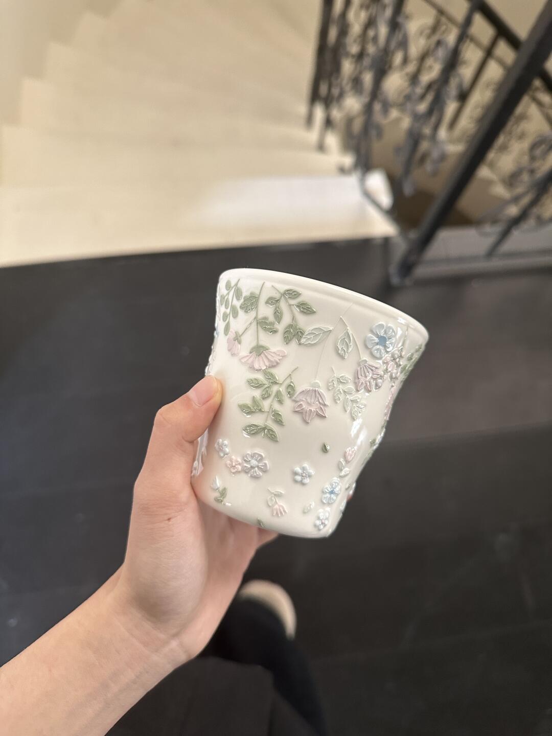 Compact Grace Ceramic Coffee Cup