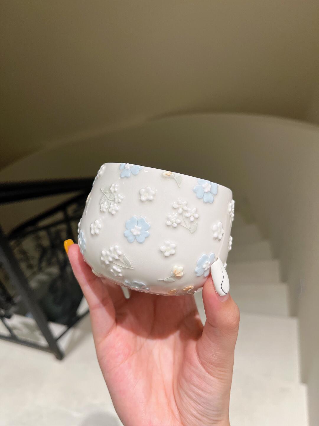 Petite Blooms Coffee Cup