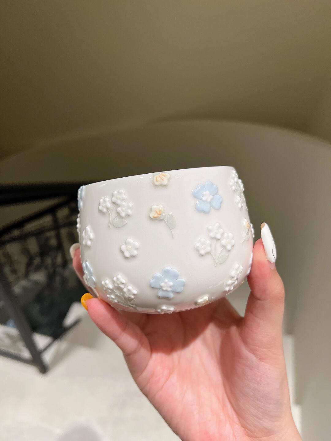 Petite Blooms Coffee Cup