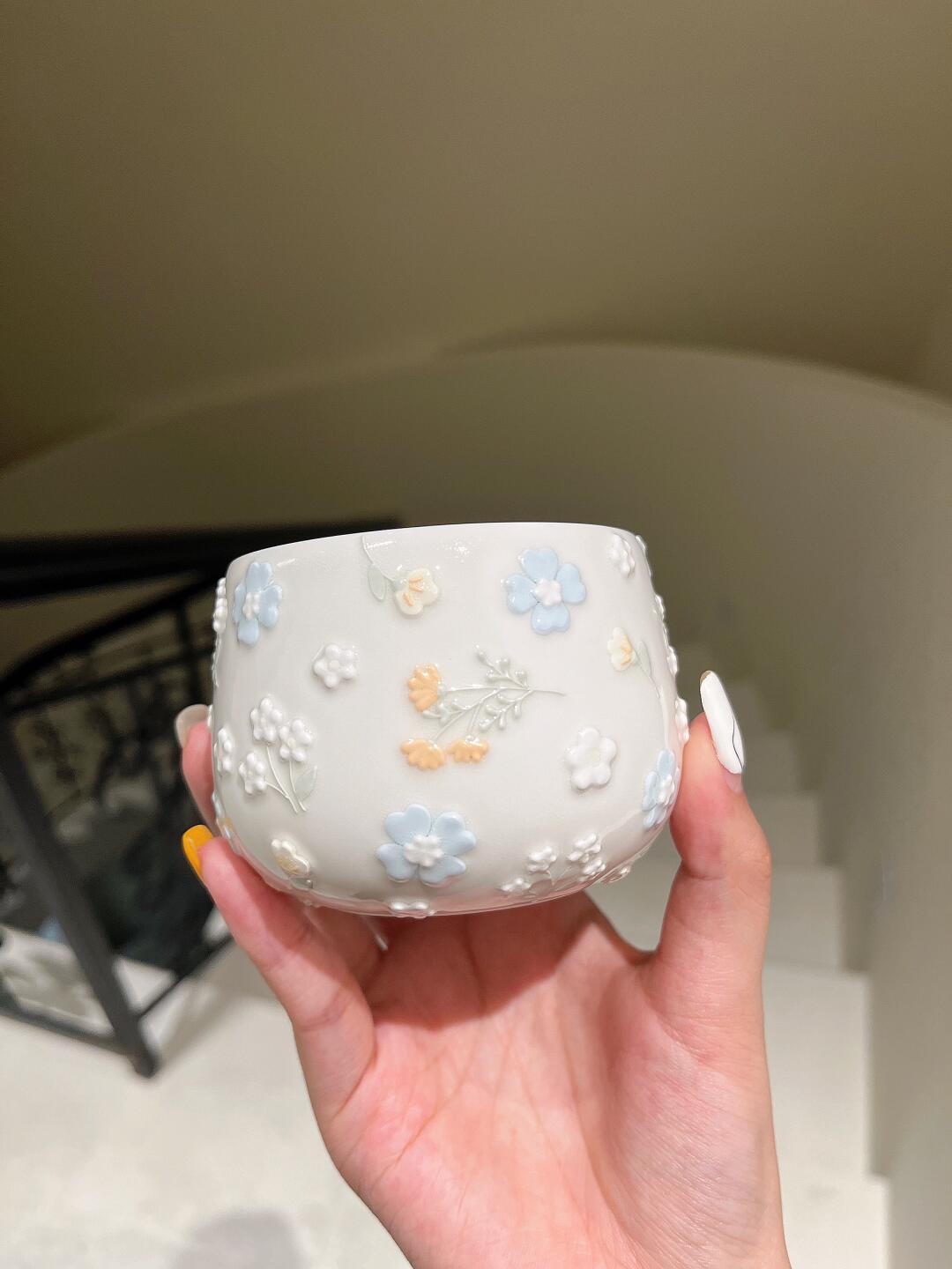 Petite Blooms Coffee Cup