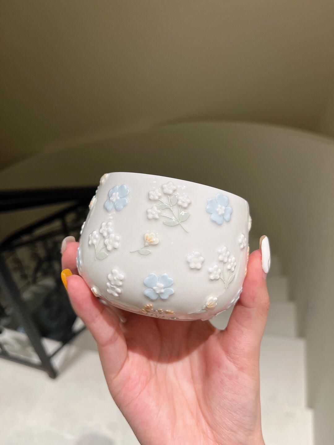 Petite Blooms Coffee Cup